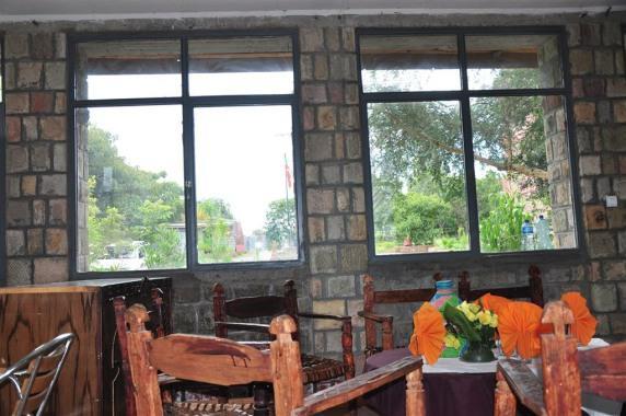 Bete Abraham Hotel Lalibela Exterior photo